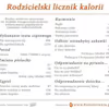 Rodzicielski licznik kalorii