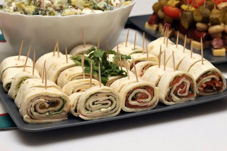 Sushi z tortilli