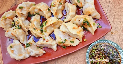 Pierożki dim sum - prosty przepis