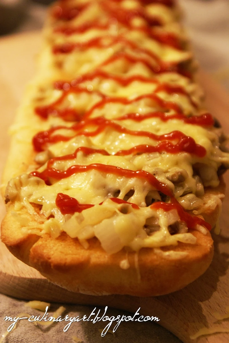 Zapiekanka "krakowska"