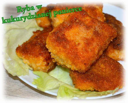 Ryba w kukurydzianej panierce