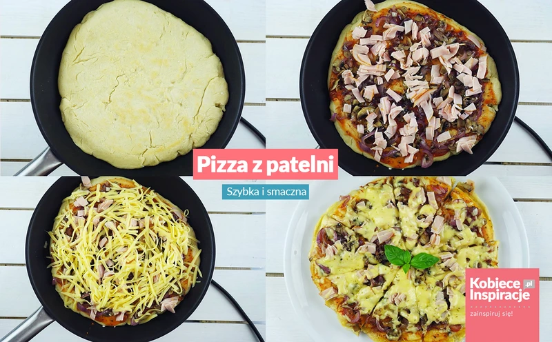 Pizza z patelni