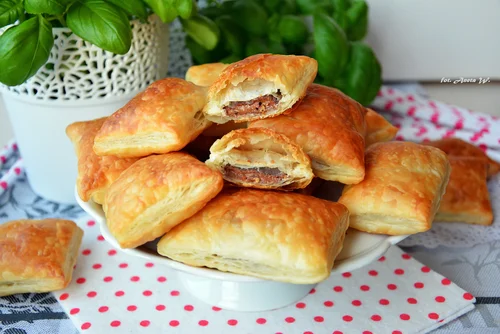 2-składnikowe ciasteczka francuskie - z czekoladą