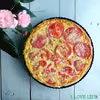 Quiche z pomidorami i ziemniakami