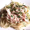 Lekkie i bardzo szybkie spaghetti alla carbonara