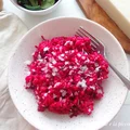 Risotto z burakami