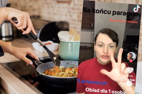 Królowa Promocji z TikToka: Zrobiła Obiad za 90 Groszy! Ekstremalne oszczędności w kuchni