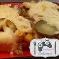 Pizza z chudego sera białego