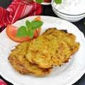DIETETYCZNE PLACKI ZIEMNIACZANE Z PIEKARNIKA (76 KCAL)