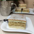Jabłecznik na kruchym cieście