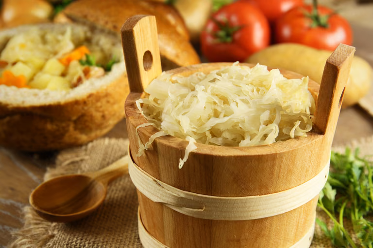 Wypróbuj maseczkę z kiszonej kapusty!