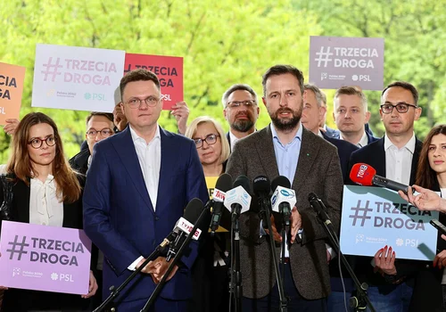 Rozpad sojuszu w polskim rządzie! Szymon Hołownia przerywa milczenie