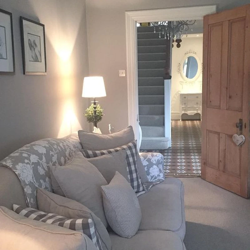 Przytulny pokój dzienny