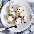 Pierożki z jagodami