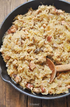 Bigos z wieprzowiną