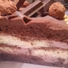 Tort mocno czekoladowy a'la tiramisu