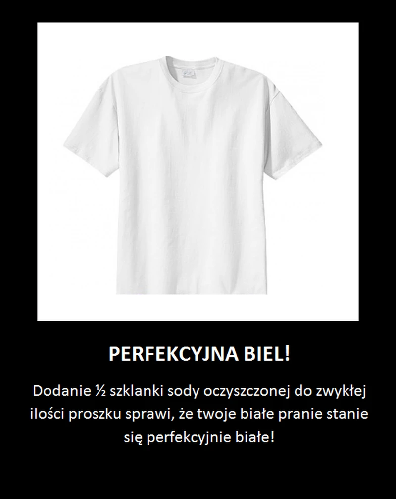 Banalny sposób na perfekcyjnie białe pranie!
