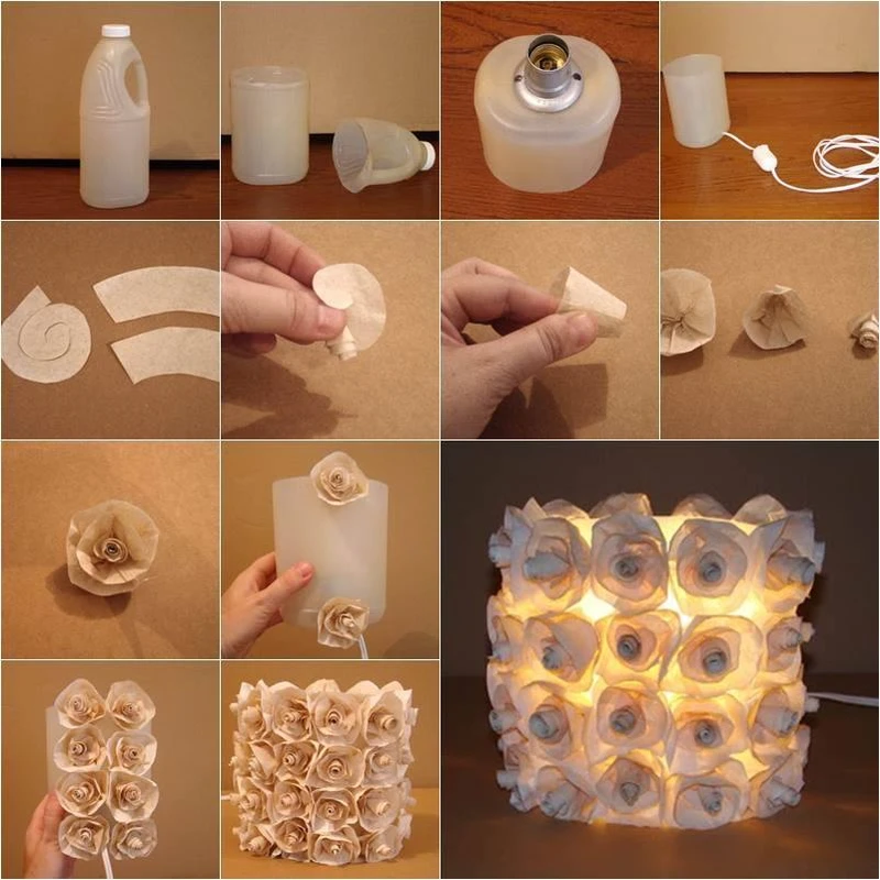 Lampa - diy