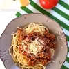 Przepis podstawowy na spaghetti bolognese