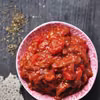 Pasta z papryk i bakłażanów