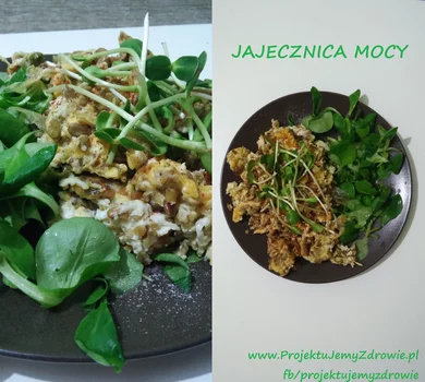 Jajecznica mocy