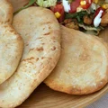 Greckie chlebki pitta