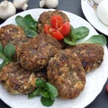 Kotleciki pieczarkowo-jajeczne