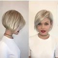 Blond bob