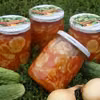 Ogórki w pomidorach