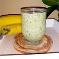 Smoothie jabłko gruszka i pietruszka. Jesienne wzmocnienie.