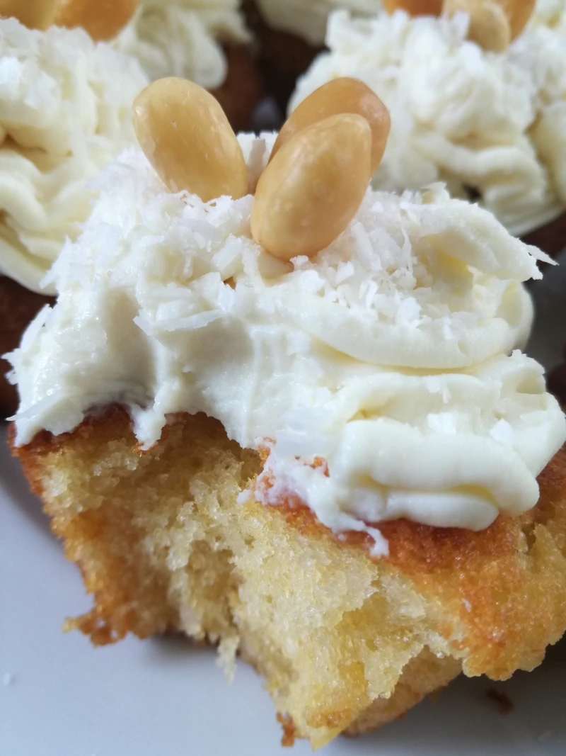 Muffinki rafaello