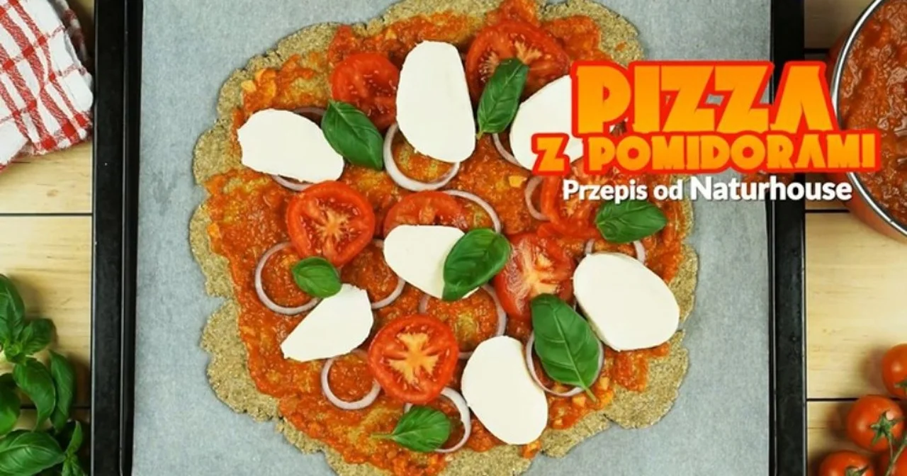 Pizza z pomidorami - przepis od Naturhouse