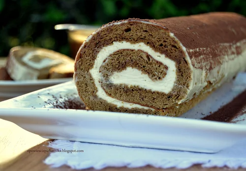Rolada cappuccino