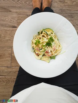 Makaron z cukinią - przepyszny