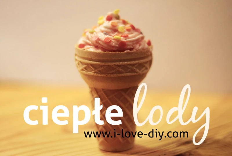 ciepłe lody