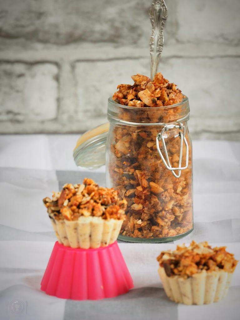 Keto granola (Paleo, LowCarb)