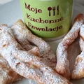 Łatwe faworki (chrust, chruściki, chrusty)