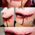 Mroczny make up !