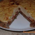 Ciasto serowo-pomidorowe