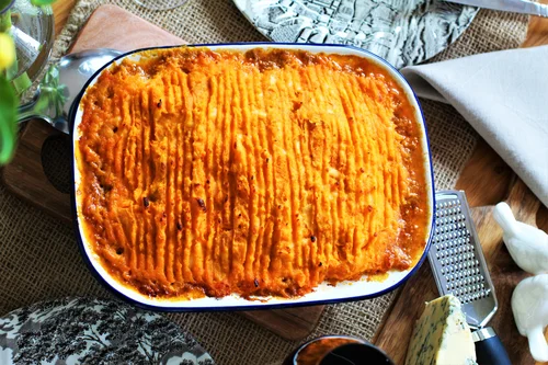 Cottage Pie - inspirowany smakami Commonwealth