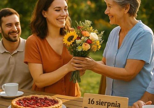 Dzień Synowej 2025 – jak 16 sierpnia świętować więzi rodzinne i podziękować synowej?