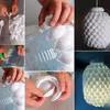 Lampka z plastikowych butelek