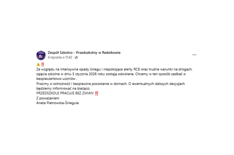 Zdjęcie Te szkoły zawieszają lekcje dla uczniów! Niektóre polskie placówki będą zamknięte od 7 stycznia #1