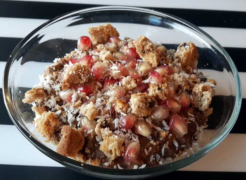 Czekoladowy pudding owsiany