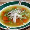 Amerykański rosół czyli chicken soup!