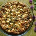 Wiosenna frittata z piekarnika