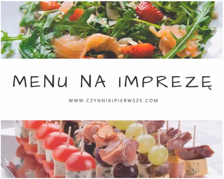 Men u na imprezę - co przygotować?