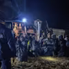Kolejne siłowe natarcia. Zatrzmano liczą grupę uchodźców na terenie Polski