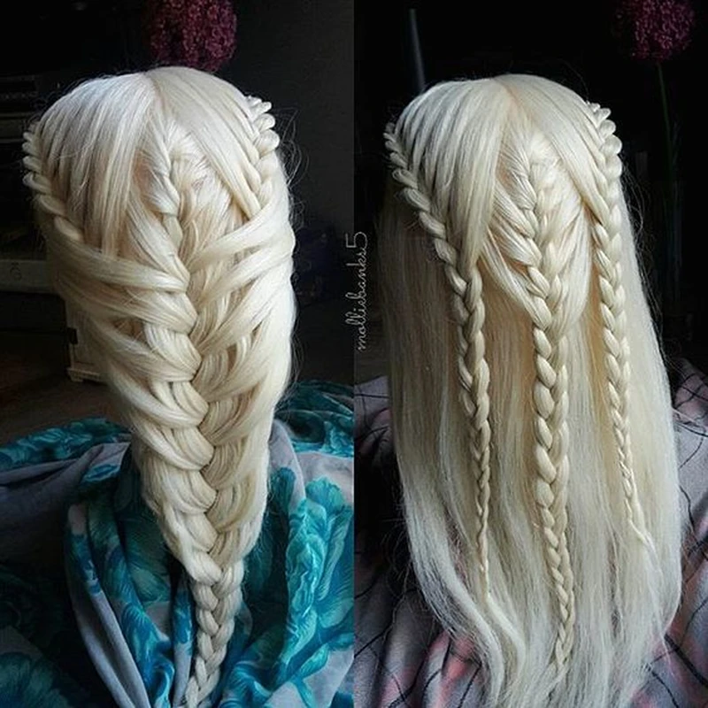 Oryginalne fryzury