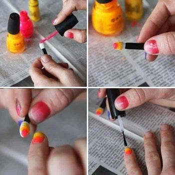 Kolorowy manicure